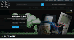 Desktop Screenshot of bitreplay.com